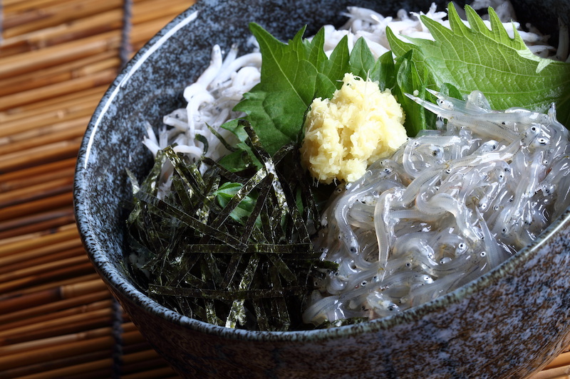 しらす丼